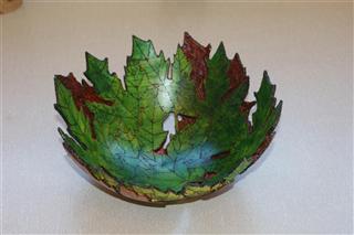 Pat's commended Leaf bowl